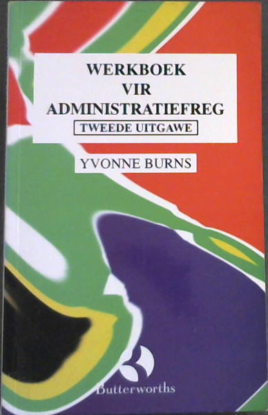 Image for Werkboek vir Administrasiefreg Werkboek vir Administrasiefreg
