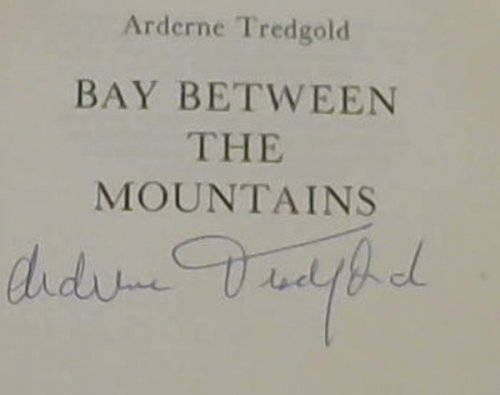 Bay between the mountains