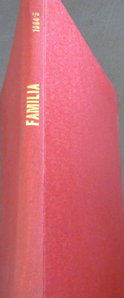 Familia : Quarterly Journal of the Genealogical Society of South Africa / Kwartaalblad van die Genealogiese Genootskap van Suid-Afrika : Year 1, 1964/65