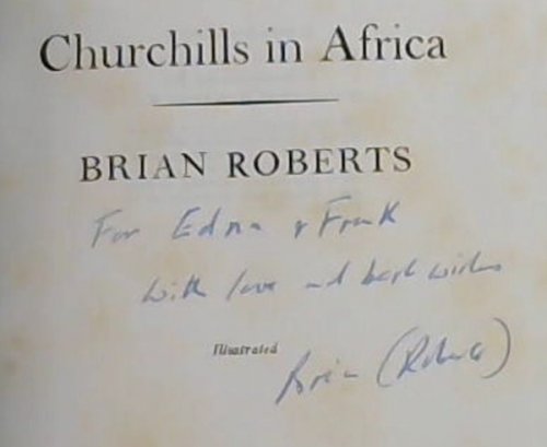 Image for Churchills in Africa Churchills in Africa