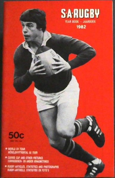 SA Rugby Year Book-Jaarboek 1982