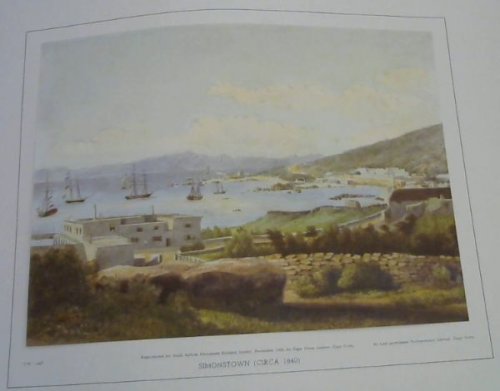 6 Scenes Around the Cape Peninsula 1830-1840