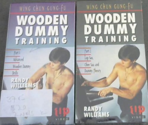 Wing Chun Gung-Fu; Wooden Dummy Training 2 Parts