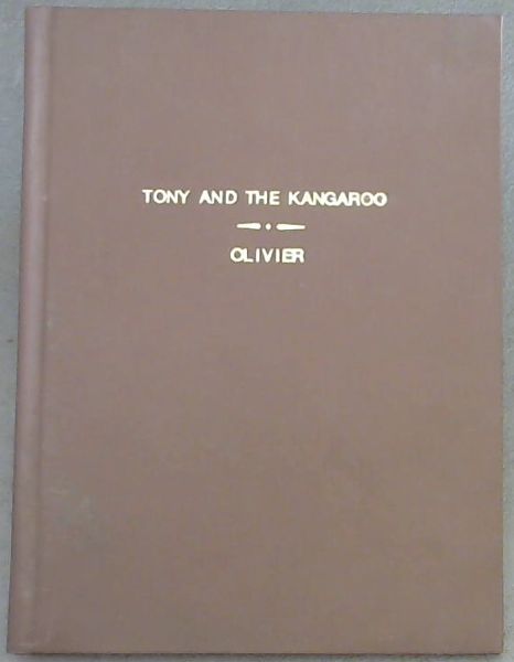 Tony and the Kangaroo