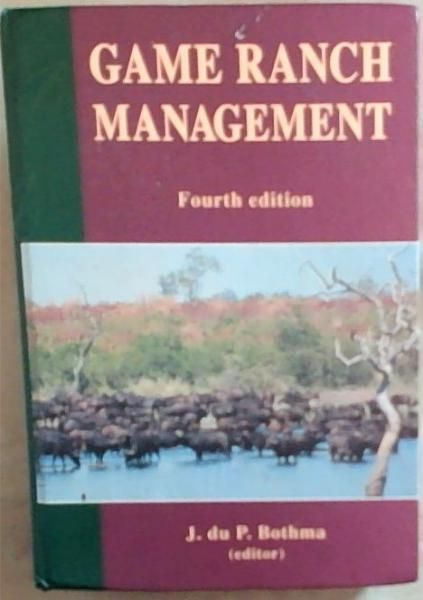 Game Ranch Management