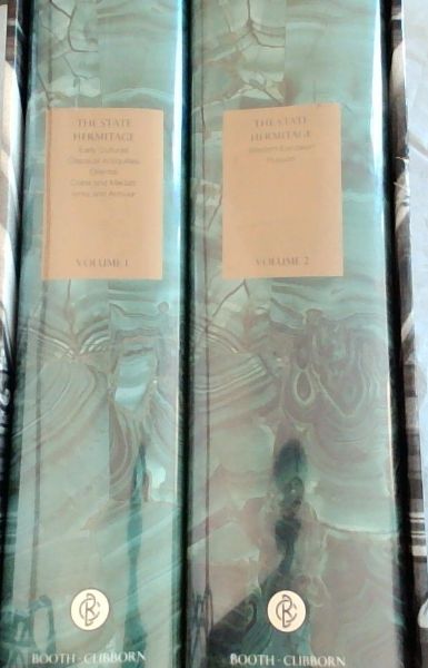 The State Hermitage: Masterpieces from the Museum's Collection ; Volume 1 & 2.