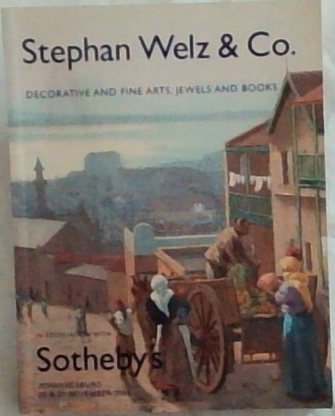 Stephan Welz & Co. Decorative and Fine Arts, Jewels and Books. Johannesburg, 20 & 21 November 2006