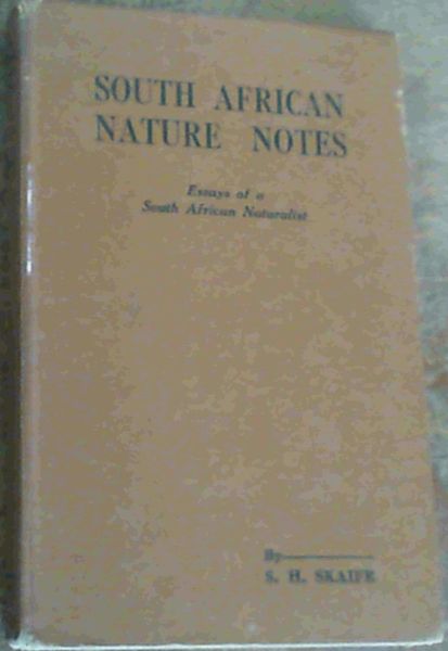 South African Nature Notes