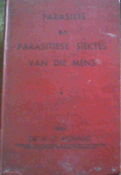 Parasiete en Parasitiese Siektes van die Mens