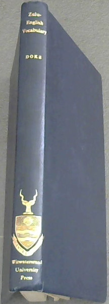 Zulu-English Vocabulary
