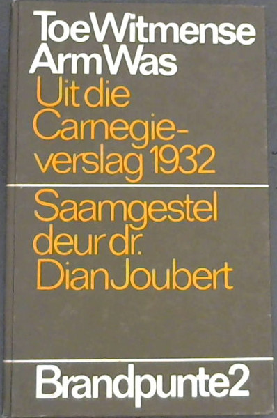 Toe Witmense Arm Was