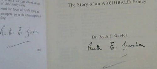 Honour without riches: The story of an Archibald family