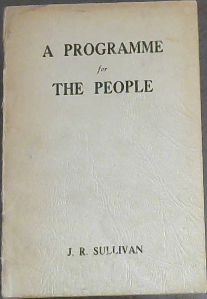 A Programme for the People