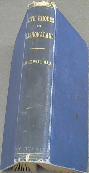 With Rhodes in Mashonaland