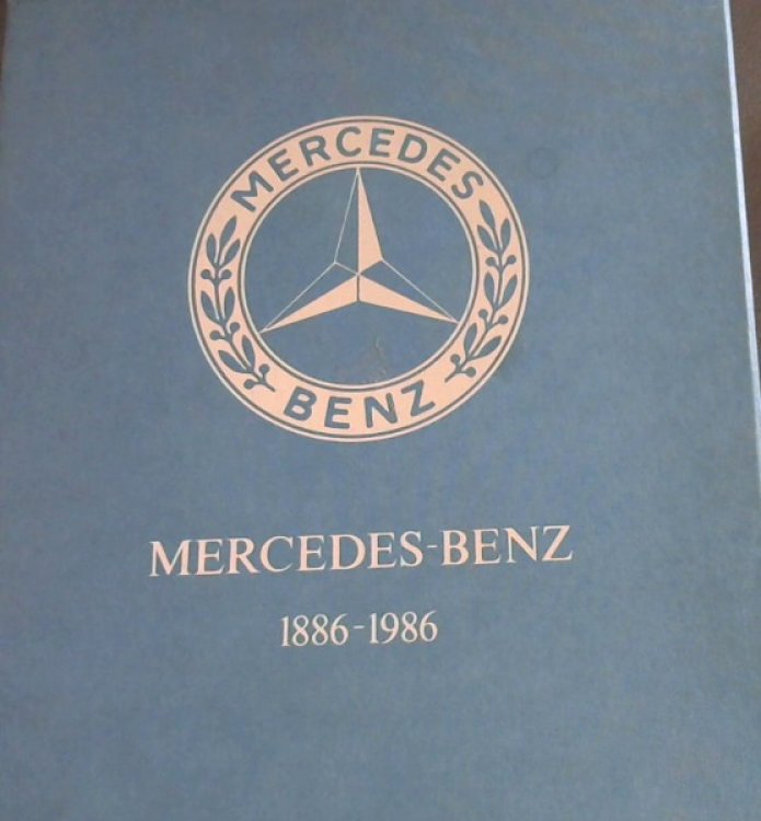Mercedes Benz: 1886-1986 (Two-Volume Set)