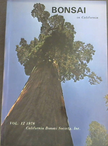 BONSAI - In California Volume 12 - 1978
