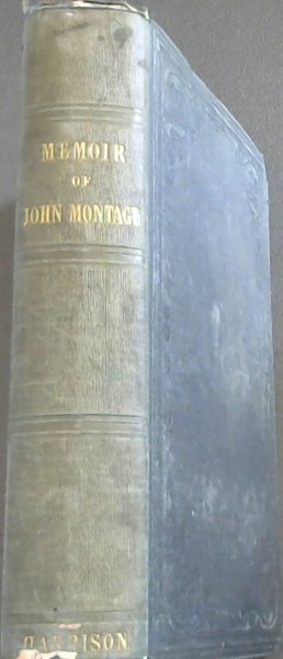 Biographical Memoir of John Montagu