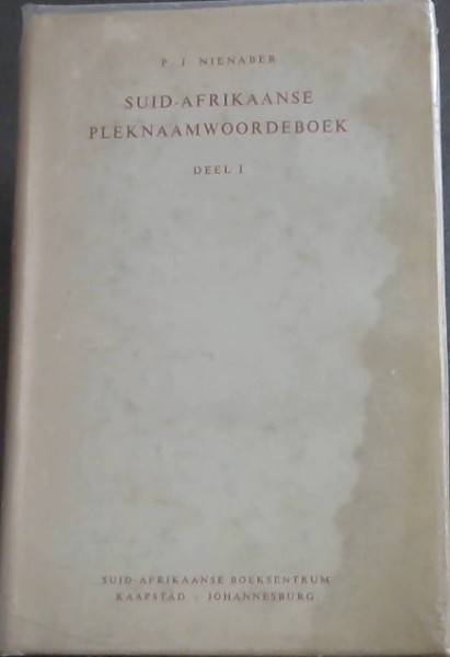 SUID-AFRIKAANSE PLEKNAAMWOORDEBOEK