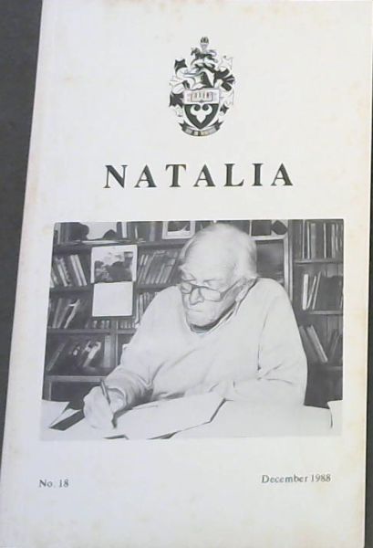 Natalia: No. 18, December , 1988