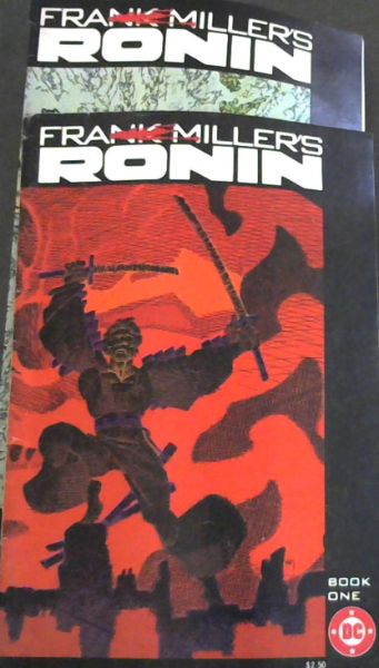 Ronin : Vol. 1 No. 1 & 2 . July & September 1983