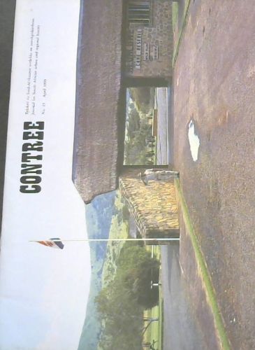 Contree : Journal for South African Urban and Regional History. No. 25 April 1989 / Tydskrif vir Suid-Afrikaanse stedelike en streekgeskiedenis