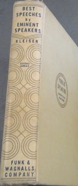 Best Speeches By Eminent Speakers