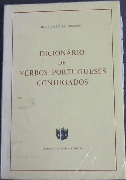 Dicionario de Verbos Portugueses Conjugados