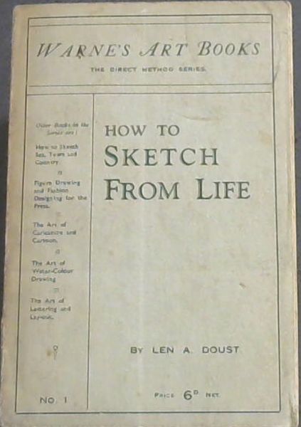 How To Sketch from Life