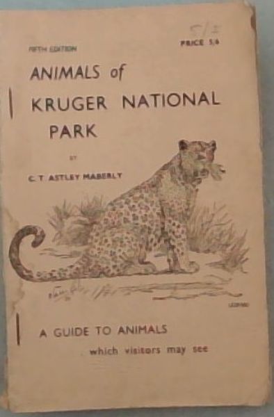 Animals of Kruger National Park