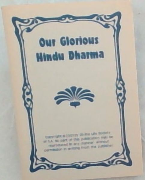 Our Glorious Hindu Dharma