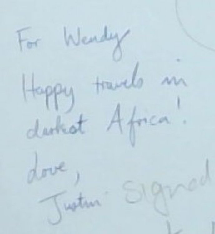 Just Add Dust: Overland from Cape to Cairo (Signed)