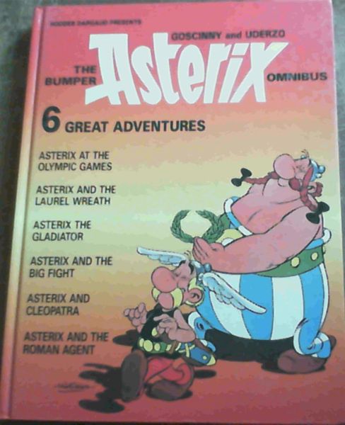 The Bumper Asterix Omnibus