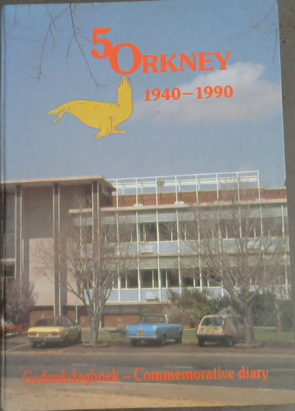 Orkney 50 Gedenkdagboek-Commemorative diary