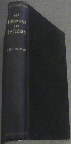 My Herinnerings van ons Taalstryd