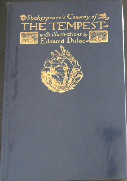 Shakespeare's Comedy of the Tempest