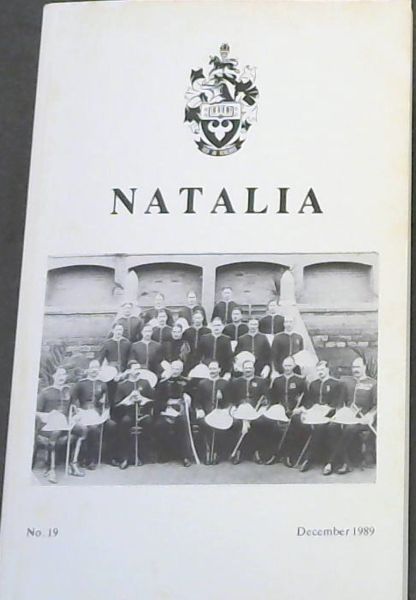 Natalia: No. 19, December , 1989