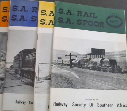 S.A. Rail / S.A. Spoor. Volume 15 No. 2, 3 5 & 6 (4 issues)
