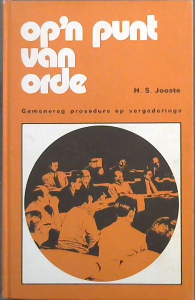 Op'n Punt Van Orde