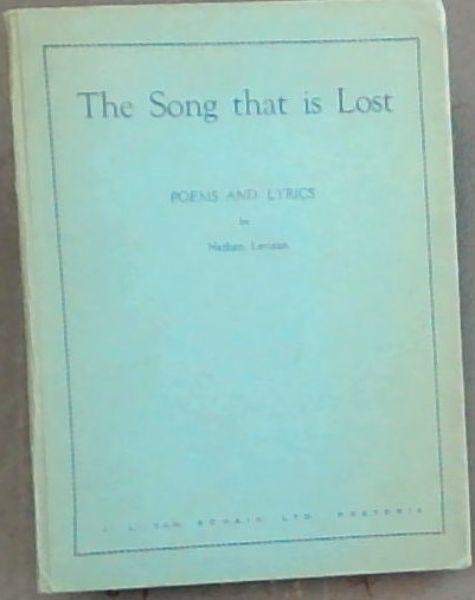 The Song that is Lost