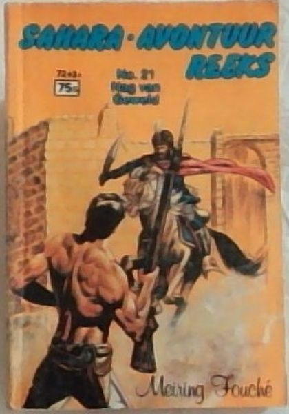 Sahara - Avontuur Reeks No. 21 : Nag van Geweld