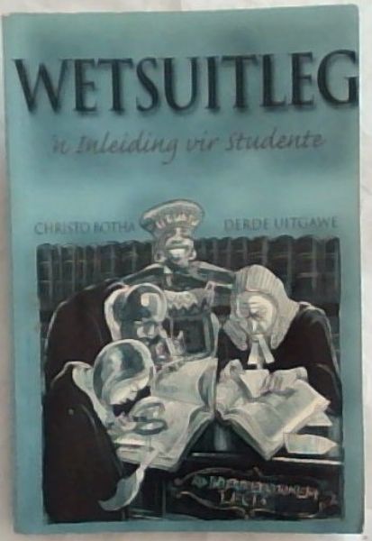 Wetsuitleg: N Inleiding Vir Studente