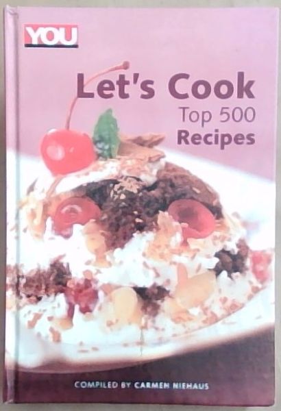 You Let's Cook: Top 500 Recipes