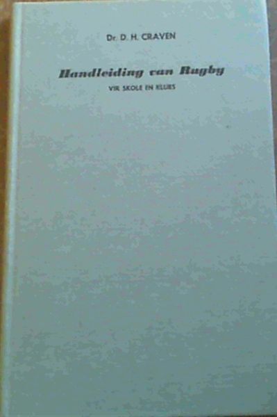 Handleiding Van Rugby