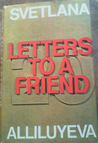 20 Letters to a Friend