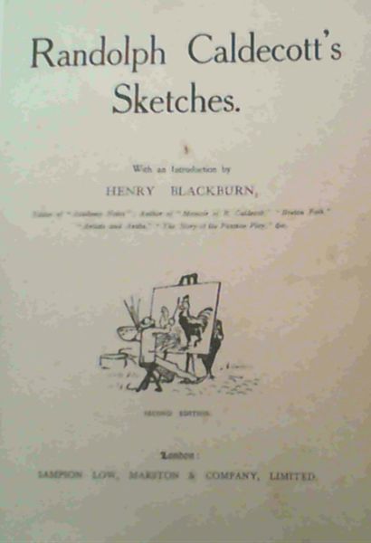 Image for Randolph Caldecott's Sketches Randolph Caldecott's Sketches