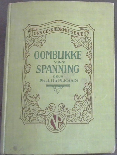 Image for Oomblikke van Spanning Oomblikke van Spanning