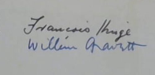 Francois Krige : Drawings, Tekeninge