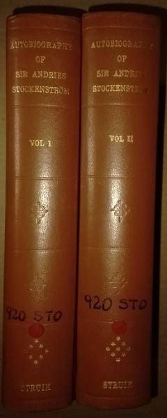 The Autobiography of the Late Sir Andries Stockenstrom, Bart (Set of 2 Volumes)