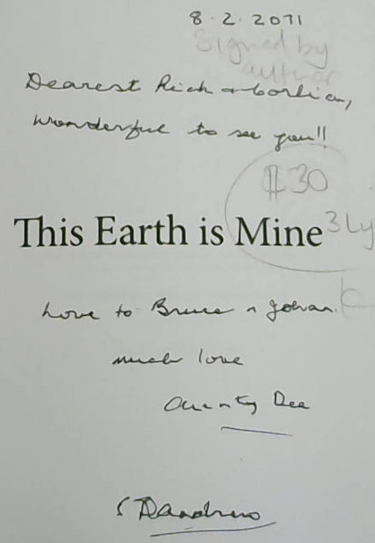 The Earth is Mine