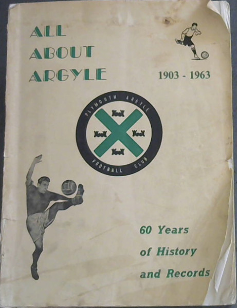 All About Argyle 1903-1963; 60 Years of History & Records